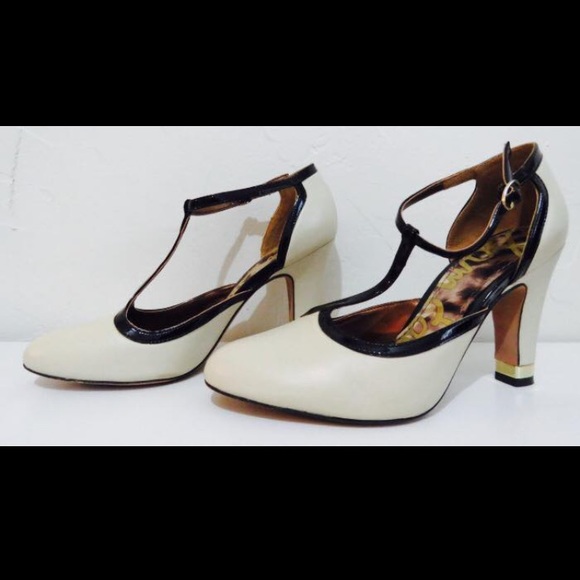 sam edelman t strap heels